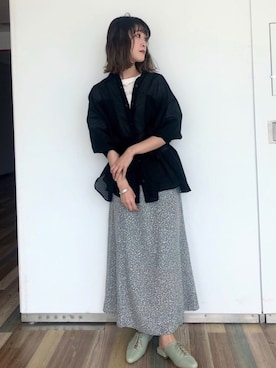 meaningさん（レディース・157cm）の春コーディネート