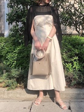 meaningさん（レディース・157cm）の春コーディネート