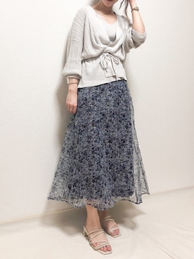 meaningさん(レディース・157cm)の春コーディネート