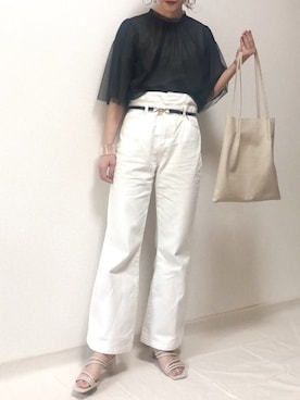 meaningさん（レディース・157cm）の春コーディネート