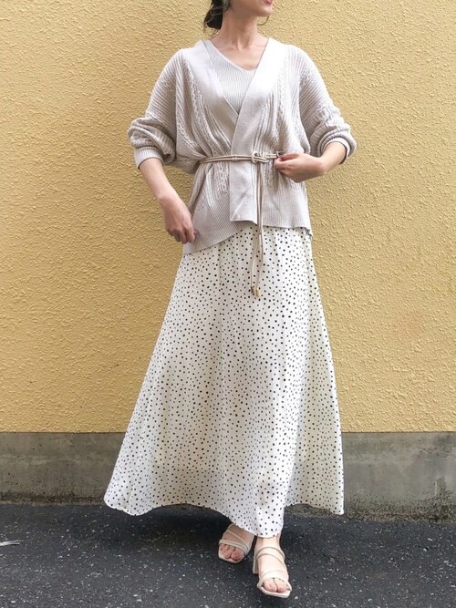 Mysty Woman新宿ミロード店meaningさんのカーディガン ボレロを使ったコーディネート Zozotown