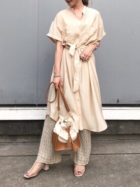 meaningさん（レディース・157cm）の夏コーディネート