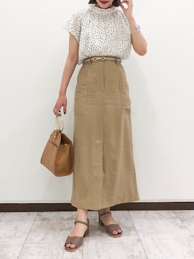 meaningさん（レディース・157cm）の夏コーディネート