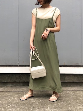 meaningさん（レディース・157cm）の夏コーディネート