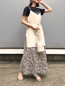 meaningさん（レディース・157cm）の夏コーディネート