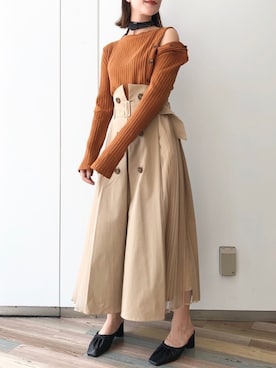 meaningさん（レディース・157cm）の秋コーディネート