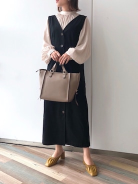 meaningさん（レディース・157cm）の秋コーディネート