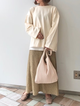 meaningさん（レディース・157cm）の秋コーディネート