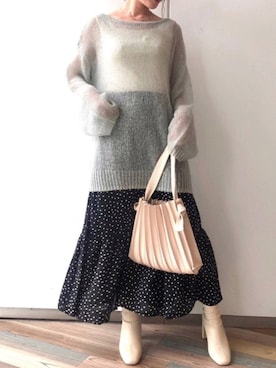 meaningさん（レディース・157cm）の秋コーディネート