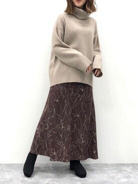 meaningさん(レディース・157cm)の秋コーディネート