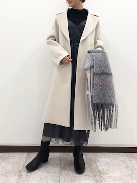 meaningさん（レディース・157cm）の秋コーディネート