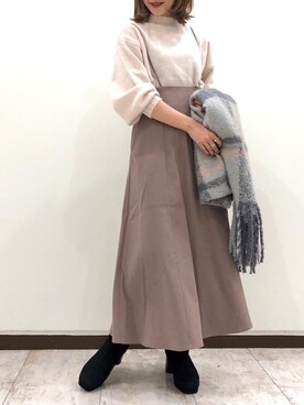 meaningさん（レディース・157cm）の冬コーディネート