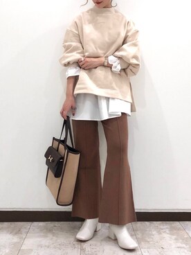 meaningさん(レディース・157cm)の冬コーディネート