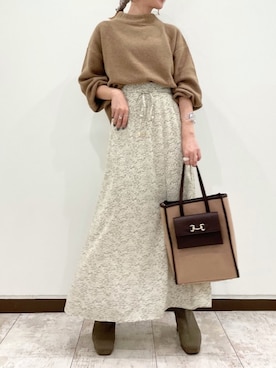 meaningさん（レディース・157cm）の冬コーディネート