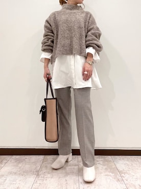 meaningさん（レディース・157cm）の冬コーディネート