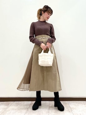 meaningさん(レディース・157cm)の冬コーディネート