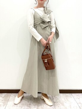meaningさん(レディース・157cm)の春コーディネート