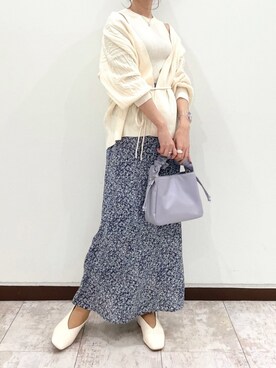 meaningさん（レディース・157cm）の春コーディネート