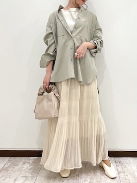 meaningさん（レディース・157cm）の春コーディネート