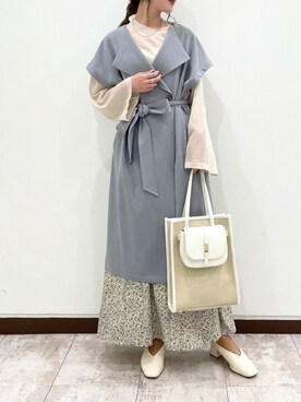 meaningさん（レディース・157cm）の春コーディネート