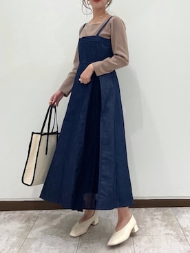 meaningさん(レディース・157cm)の春コーディネート