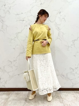 meaningさん(レディース・157cm)の春コーディネート