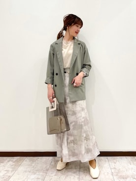 meaningさん（レディース・157cm）の春コーディネート