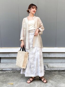 meaningさん（レディース・157cm）の春コーディネート