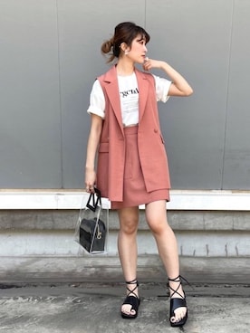 meaningさん(レディース・157cm)の春コーディネート