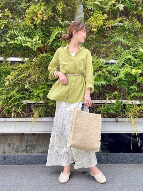 Mysty Woman新宿ミロード店meaningさんのシャツ ブラウスを使ったコーディネート Zozotown