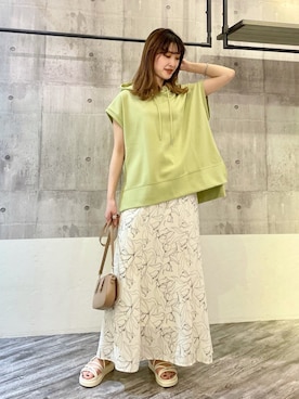 meaningさん（レディース・157cm）の春コーディネート