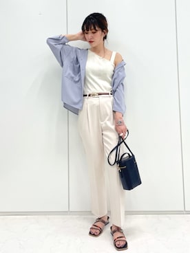 meaningさん（レディース・157cm）の春コーディネート