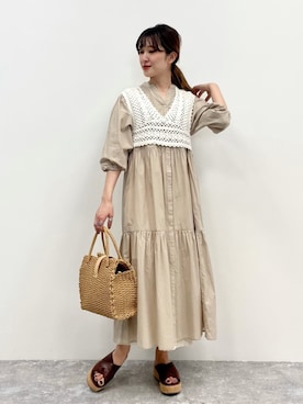 meaningさん(レディース・157cm)の春コーディネート