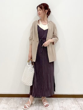 meaningさん（レディース・157cm）の春コーディネート