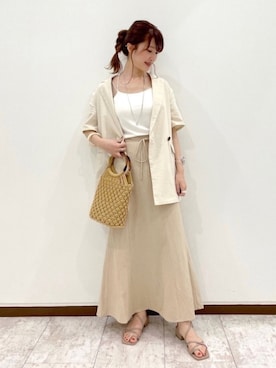 meaningさん（レディース・157cm）の春コーディネート
