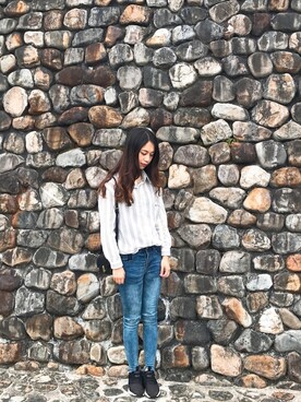 Hana𖧷 ⁺. さんのコーディネート