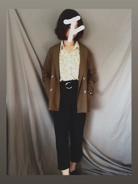 「アイテム（フォーマルスーツ/小物）」を使った、Flora✿さん（レディース・160cm・20代）の秋コーディネート