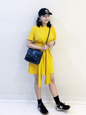 「pokemon」｜Chun💚さん（レディース・155cm）の春コーディネート