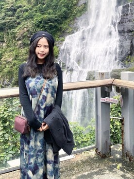 「TRIP」｜Chun💚さん（レディース・155cm）の秋コーディネート