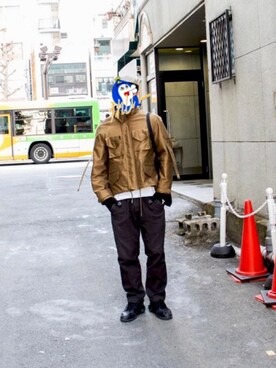 irukakunさん(メンズ・174cm)の春コーディネート