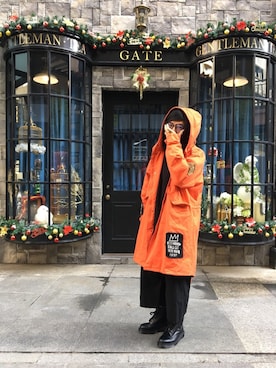 「OVERKILL inc.（オーバーキル）のアイテム」を使った、Alien_Renさん（メンズ・170cm）の春コーディネート