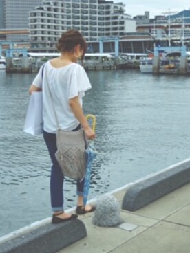 ゆさん（レディース・160cm）の夏コーディネート