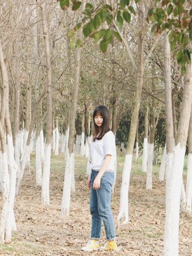 雨晴yq呐さんのコーディネート