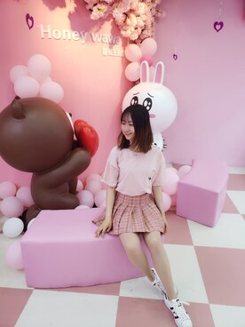 雨晴yq呐さんのコーディネート