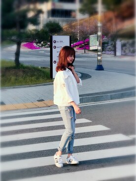 雨晴yq呐さんのコーディネート