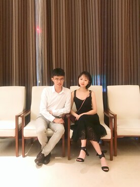 雨晴yq呐さんのコーディネート