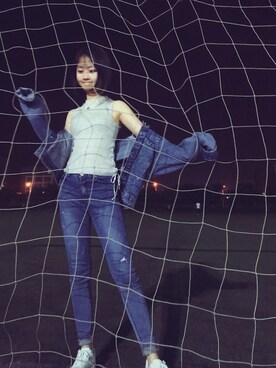 雨晴yq呐さんのコーディネート