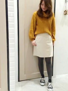 UNRELISH OFFICIALさん(レディース・164cm)の冬コーディネート