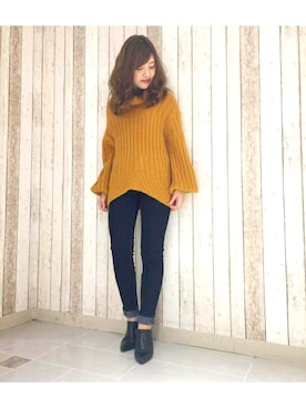 UNRELISH OFFICIALさん(レディース・155cm)の冬コーディネート