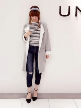 UNRELISH　OFFICIALさん（レディース・165cm）の春コーディネート